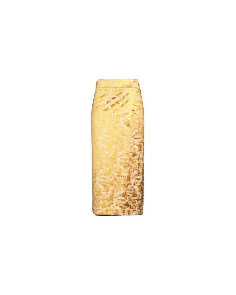 Weili Zheng HOSEN & RÖCKE - Midi-Röckeauf YOOX.COM Ringelblume