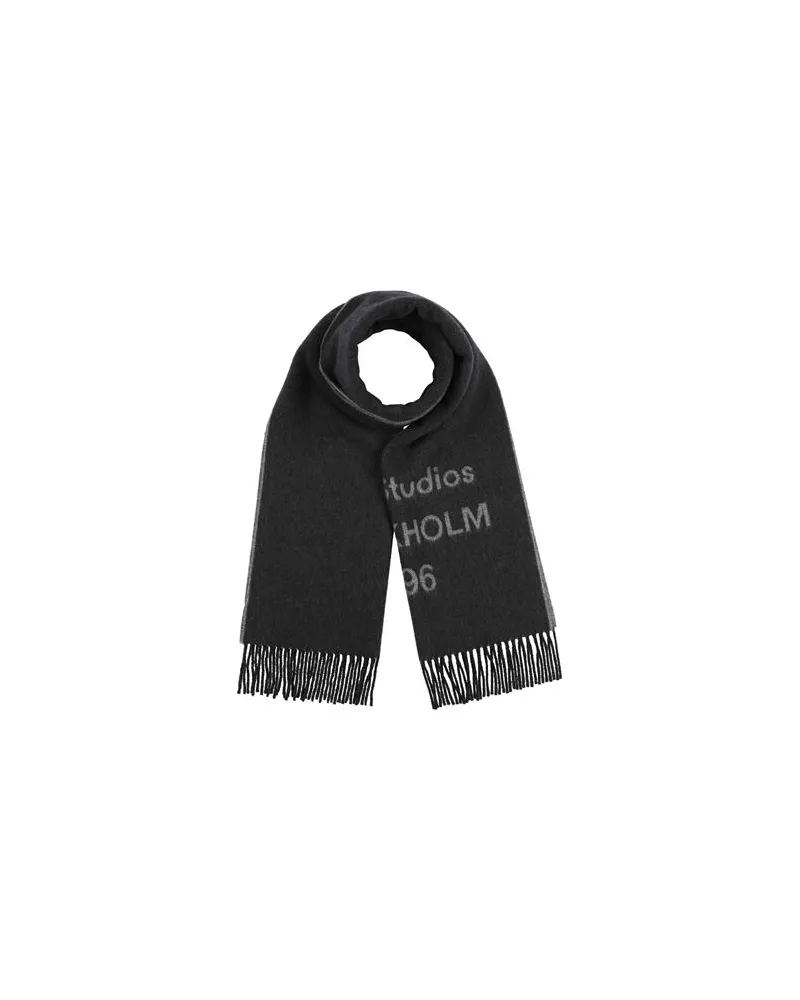 Acne Studios ACCESSOIRES - Schalsauf YOOX.COM Braungrau