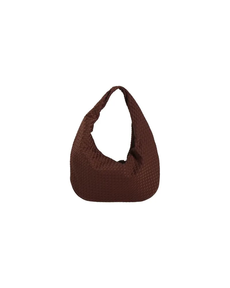 HVISK TASCHEN - Handtaschenauf YOOX.COM Schokobraun
