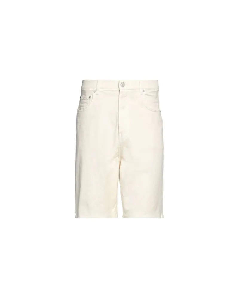 Trussardi HOSEN & RÖCKE - Shorts & Bermudashortsauf YOOX.COM Cremeweiß