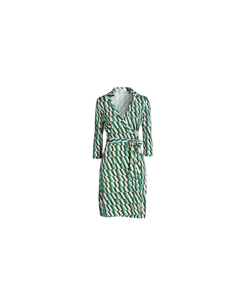Diane von Furstenberg KLEIDER - Midi-Kleiderauf YOOX.COM Grün