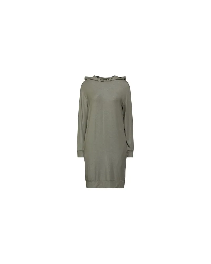 Majestic KLEIDER - Mini-Kleiderauf YOOX.COM Militärgrün
