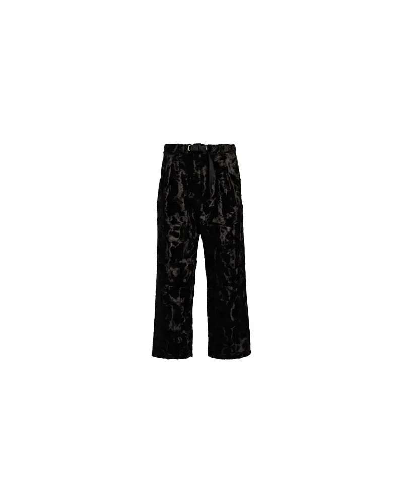 PLAN C HOSEN & RÖCKE - Hosenauf YOOX.COM Schwarz