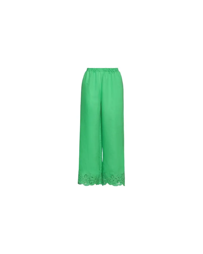 Moschino HOSEN & RÖCKE - Hosenauf YOOX.COM Grün