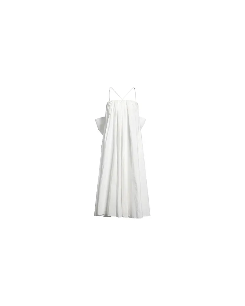 Aniye By KLEIDER - Midi-Kleiderauf YOOX.COM Weiß