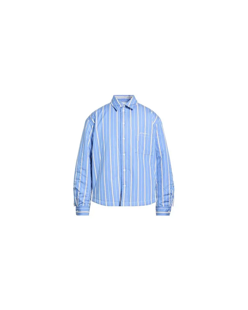 Jacquemus TOPS - Hemdenauf YOOX.COM Azurblau