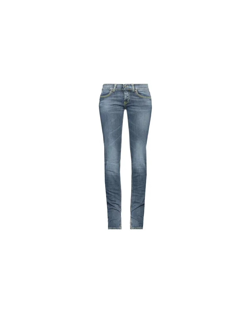 Dondup HOSEN & RÖCKE - Jeanshosenauf YOOX.COM Blau
