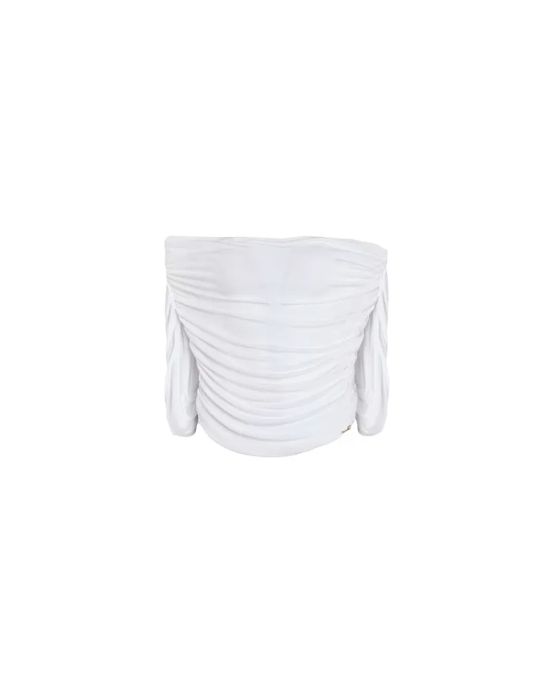 Gaëlle Bonheur NOIR - TOPS - Topsauf YOOX.COM Weiß