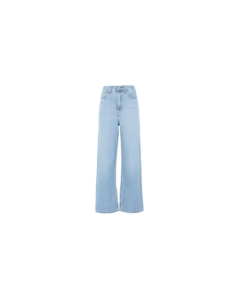 Levi's HIGH LOOSE   - HOSEN & RÖCKE - Jeanshosenauf YOOX.COM Blau