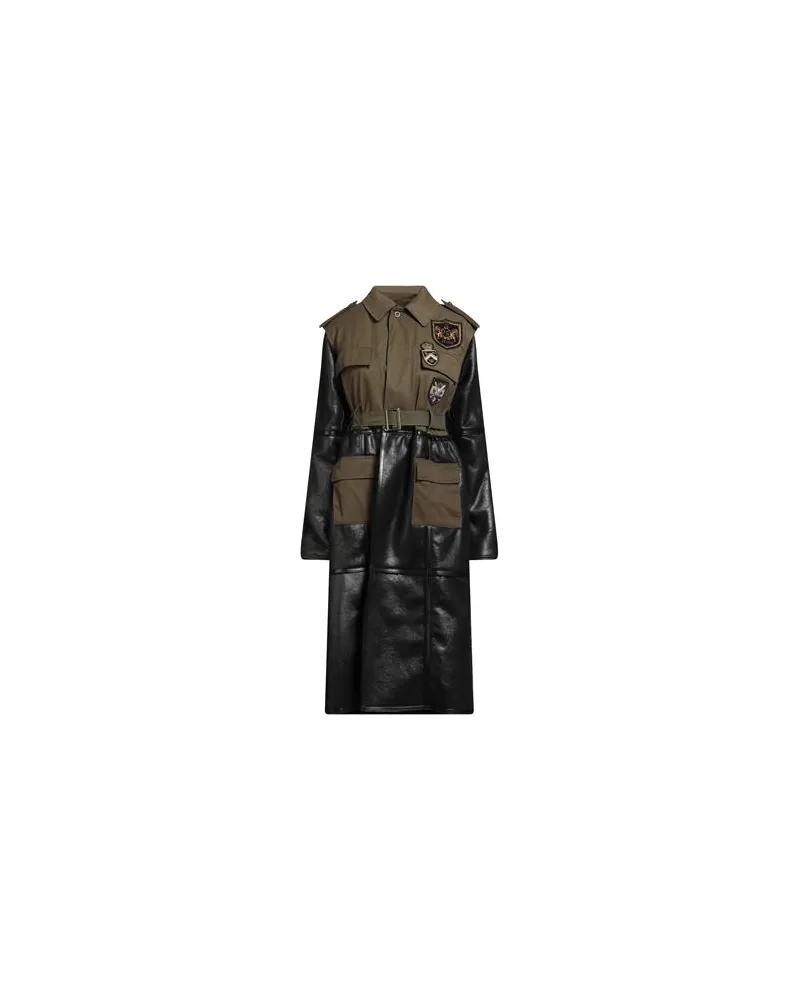 Front Street 8 JACKEN & MÄNTEL - Jacken, Mäntel & Trenchcoatsauf YOOX.COM Militärgrün