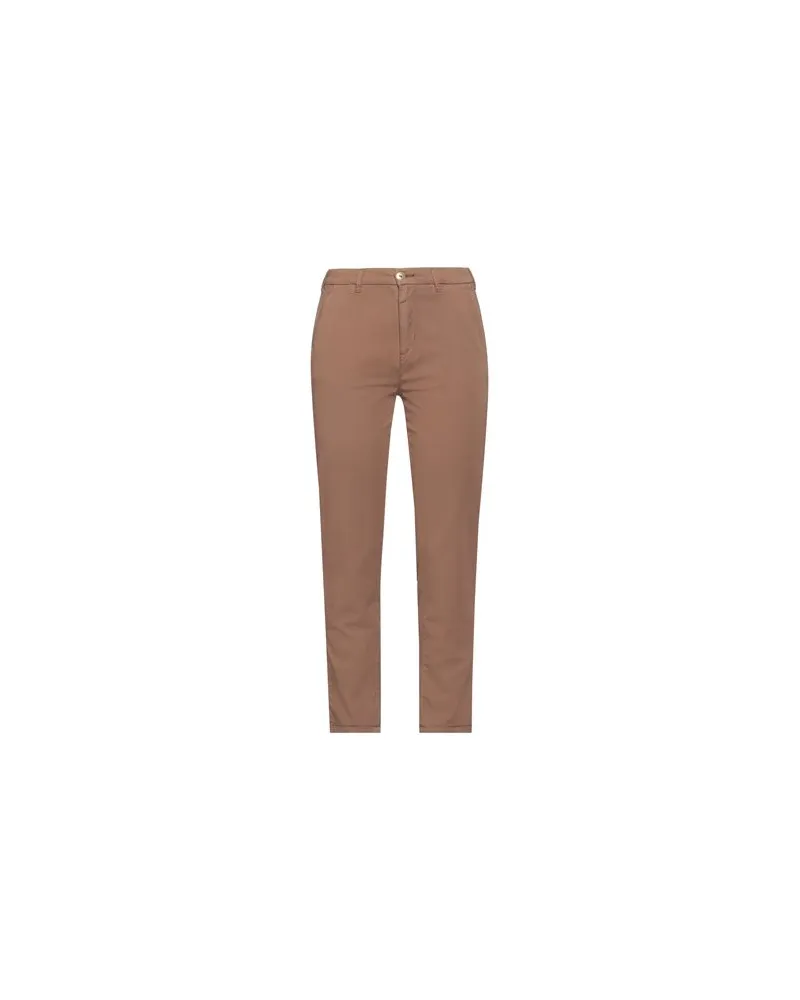 40Weft HOSEN & RÖCKE - Hosenauf YOOX.COM Braun