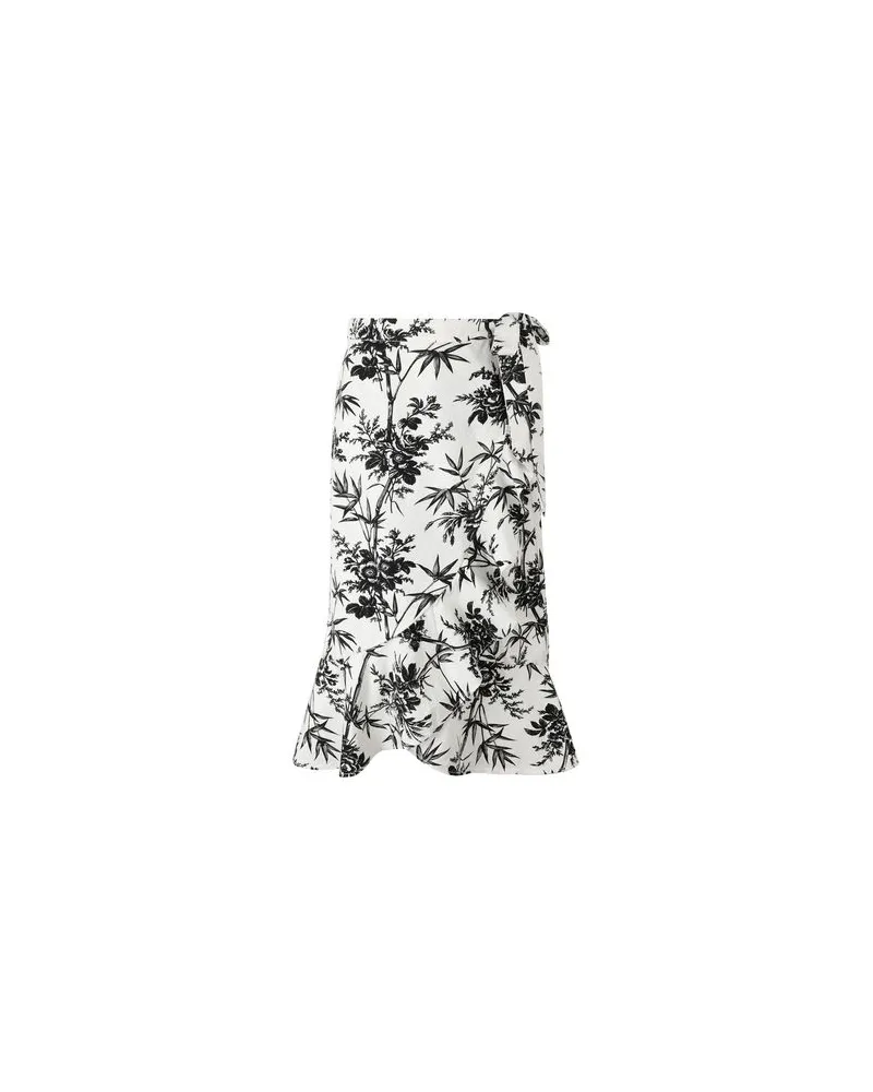 Essentiel HOSEN & RÖCKE - Midi-Röckeauf YOOX.COM Weiß