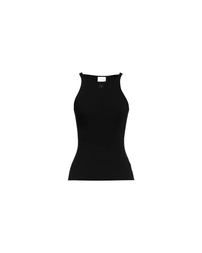 Courrèges TOPS - Topsauf YOOX.COM Schwarz
