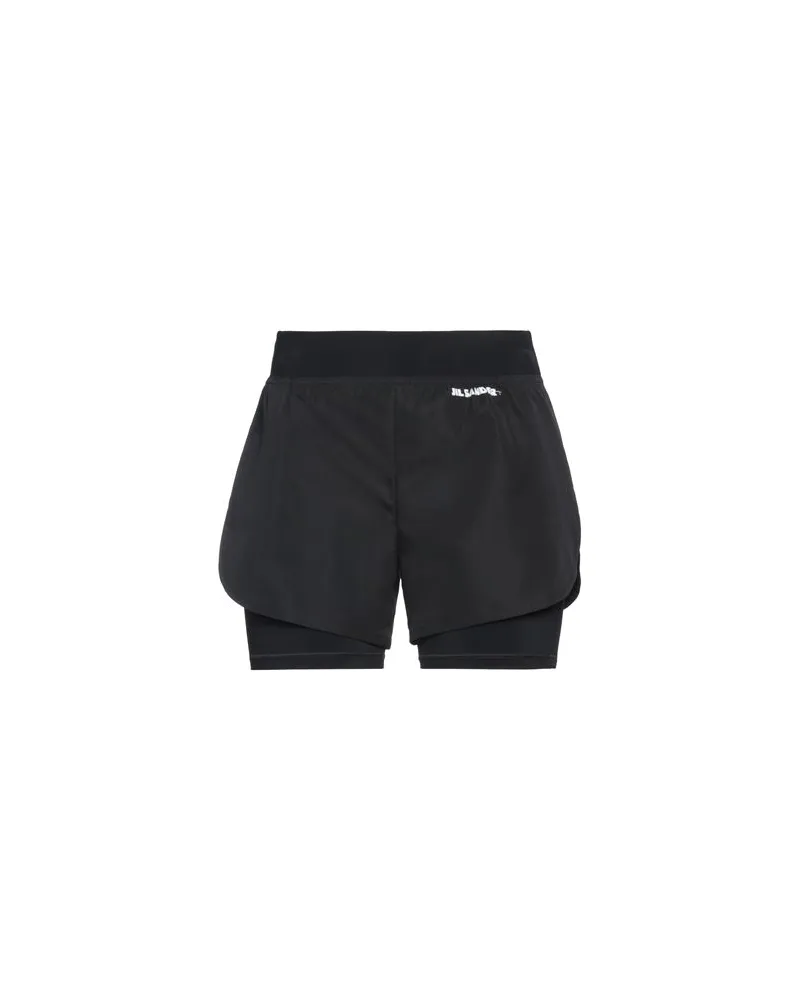 Jil Sander HOSEN & RÖCKE - Shorts & Bermudashortsauf YOOX.COM Schwarz