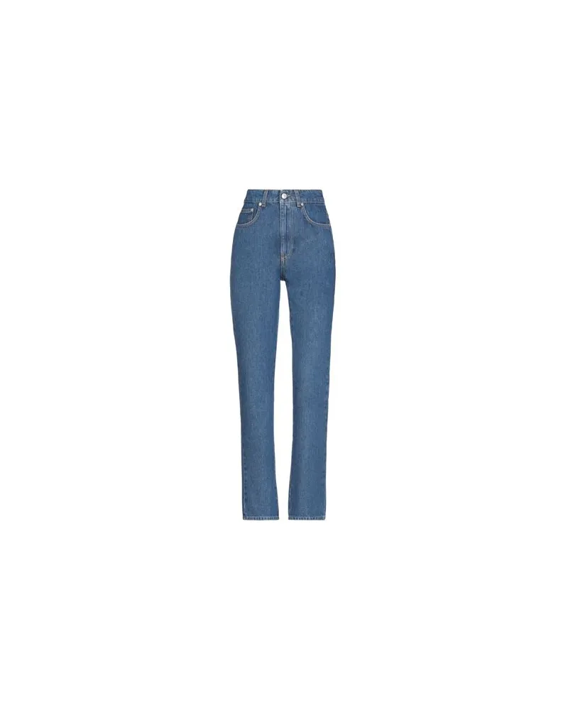 Chiara Ferragni HOSEN & RÖCKE - Jeanshosenauf YOOX.COM Blau