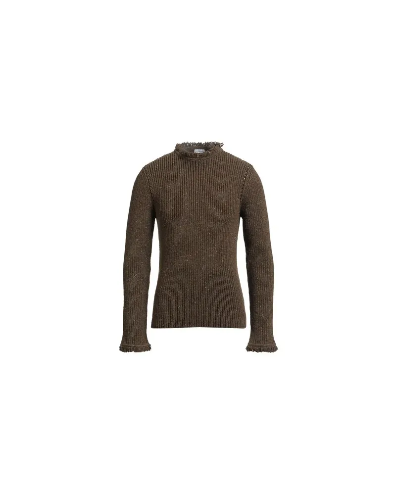 Burberry STRICKWAREN - Pulloverauf YOOX.COM Militärgrün