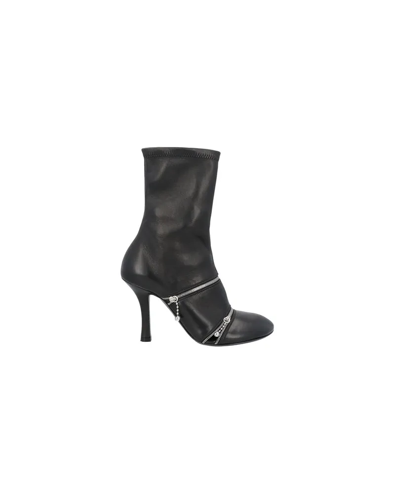 Burberry SCHUHE - Stiefelettenauf YOOX.COM Schwarz