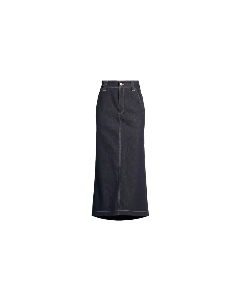 Brunello Cucinelli HOSEN & RÖCKE - Jeansröckeauf YOOX.COM Blau