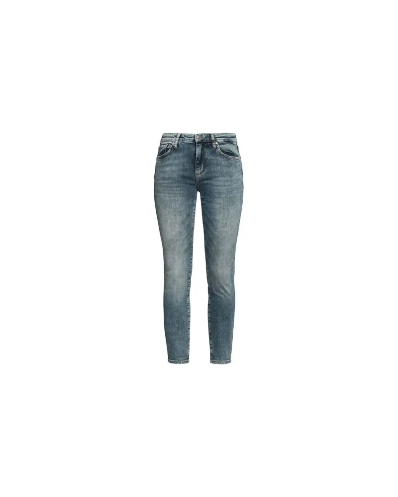 Armani Exchange HOSEN & RÖCKE - Jeanshosenauf YOOX.COM Blau