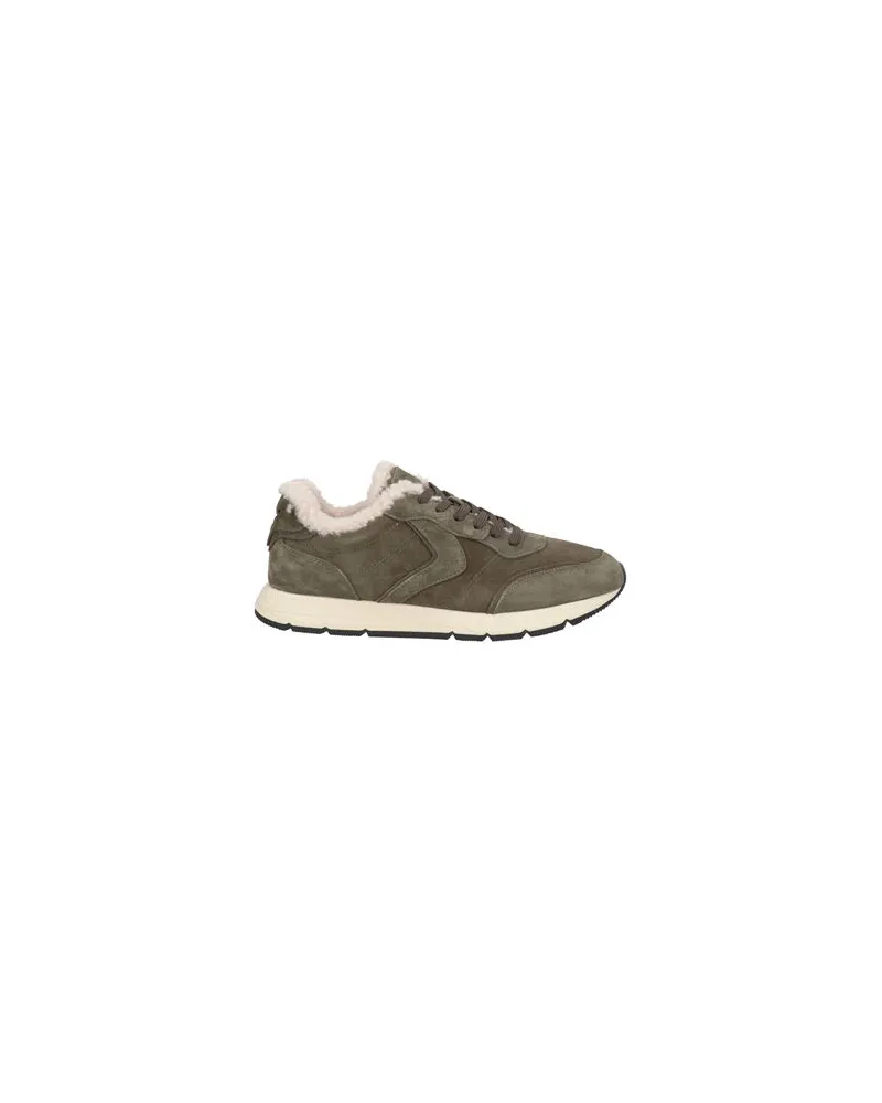 Voile Blanche SCHUHE - Sneakersauf YOOX.COM Militärgrün