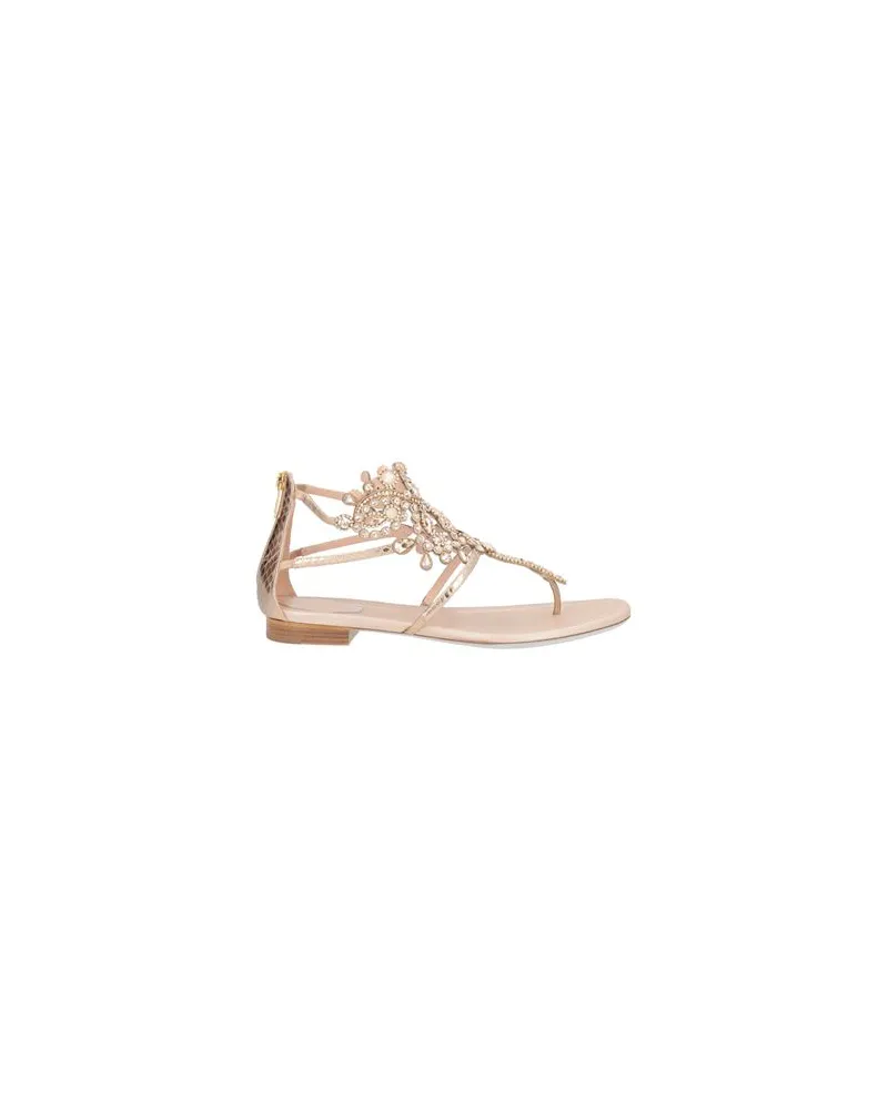 René Caovilla SCHUHE - Sandalenauf YOOX.COM Beige