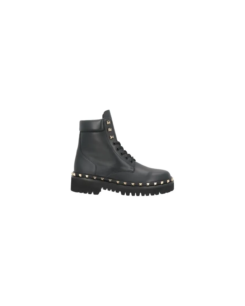 Valentino Garavani SCHUHE - Stiefelettenauf YOOX.COM Schwarz