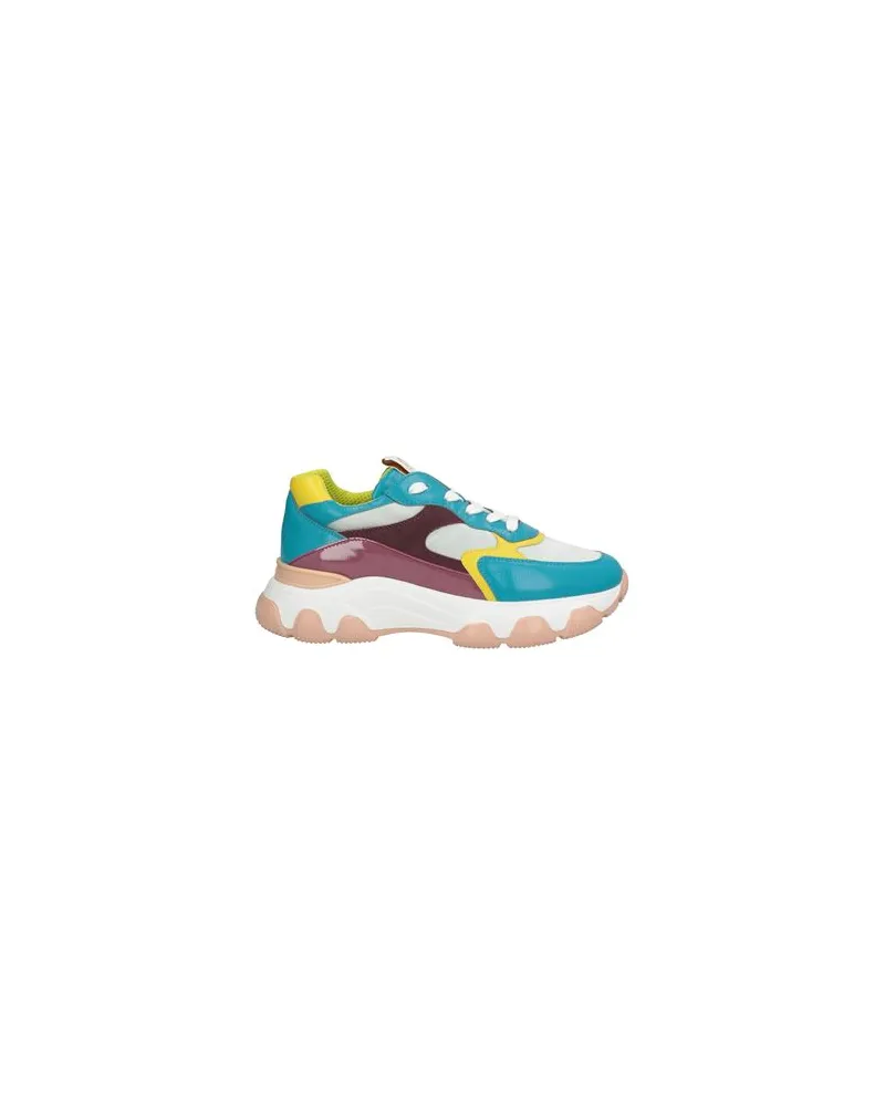 Hogan SPECIALMADEUPCYCLED LIMITED EDITION - SCHUHE - Sneakersauf YOOX.COM Tūrkis