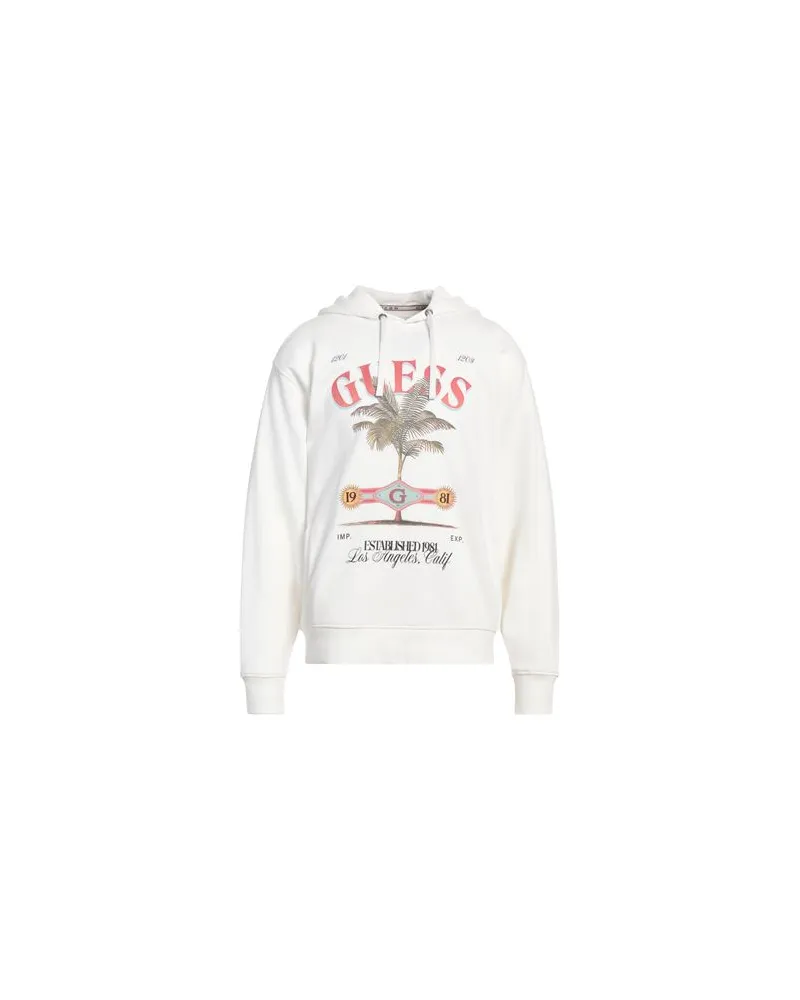 Guess TOPS - Sweatshirtsauf YOOX.COM Weiß