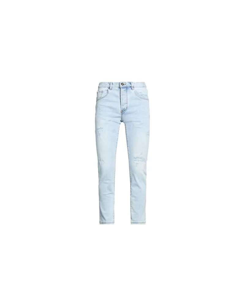 Take Two HOSEN & RÖCKE - Jeanshosenauf YOOX.COM Blau