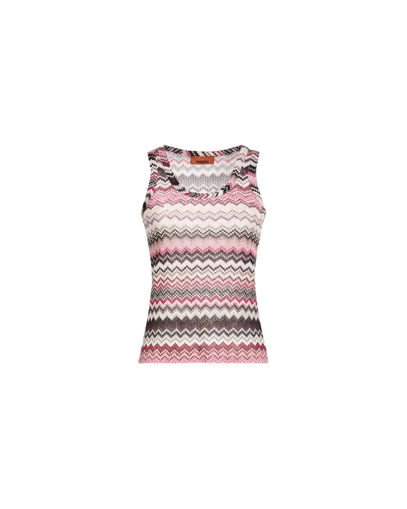 Missoni TOPS - Tank Topsauf YOOX.COM Rosa