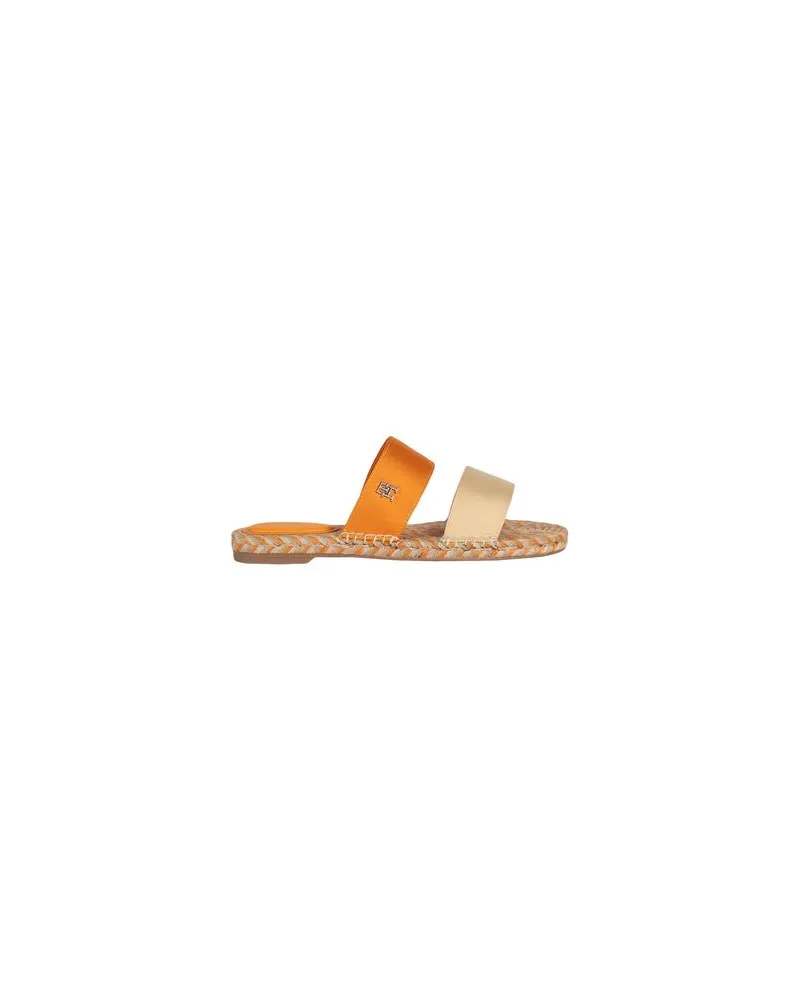 Tommy Hilfiger SCHUHE - Espadrillesauf YOOX.COM Mandarine