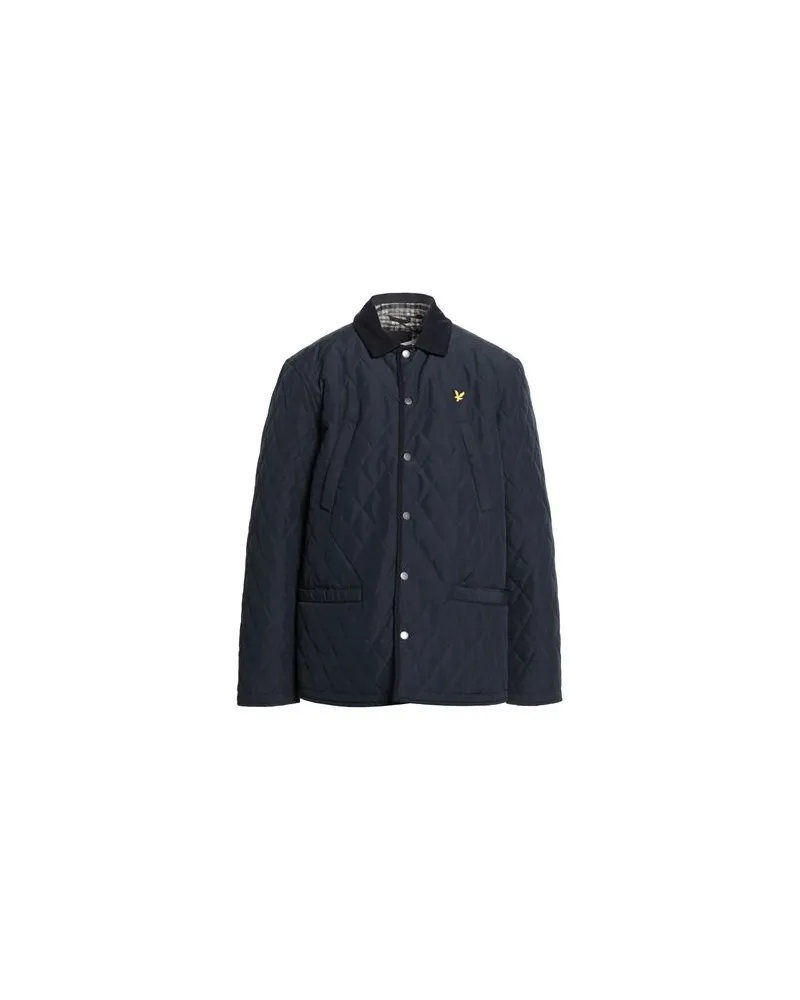 Lyle & Scott JACKEN & MÄNTEL - Pufferjacken & Daunenjackenauf YOOX.COM Nachtblau