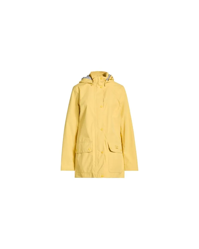 Barbour JACKEN & MÄNTEL - Mäntelauf YOOX.COM Gelb