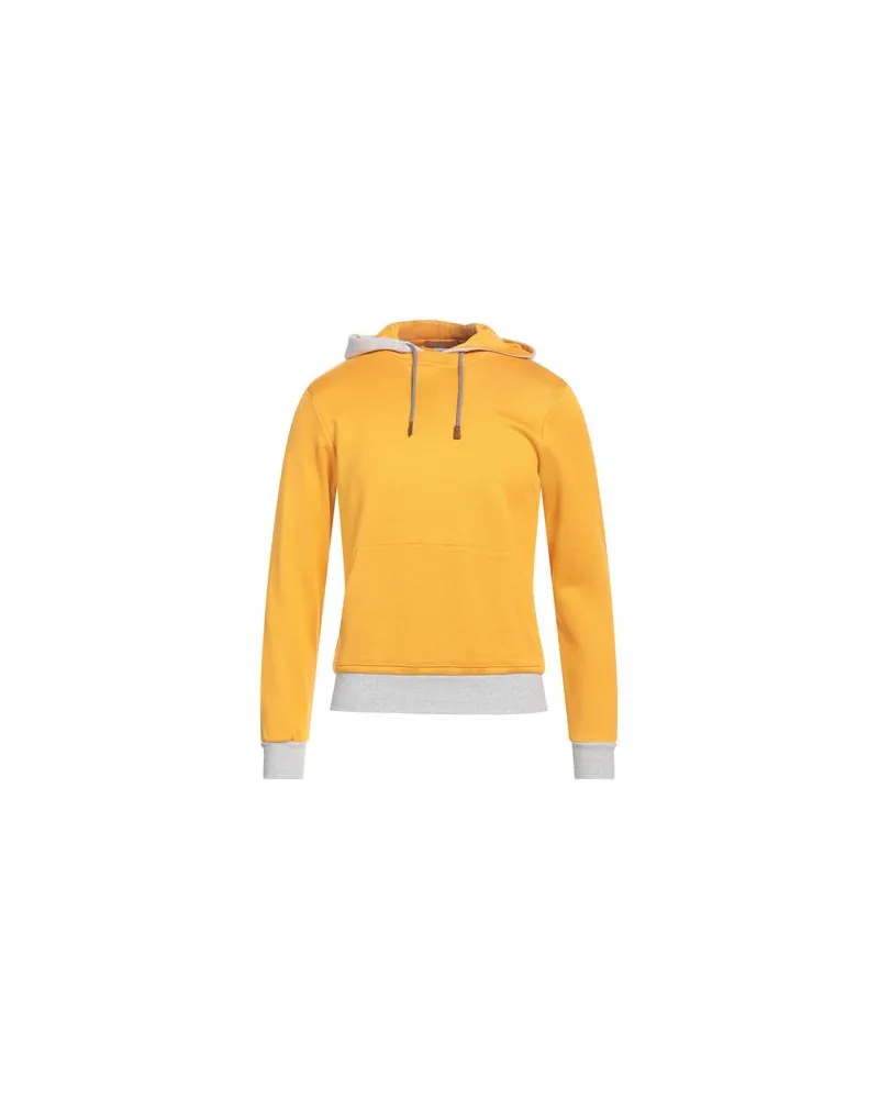 Eleventy TOPS - Sweatshirtsauf YOOX.COM Gelb