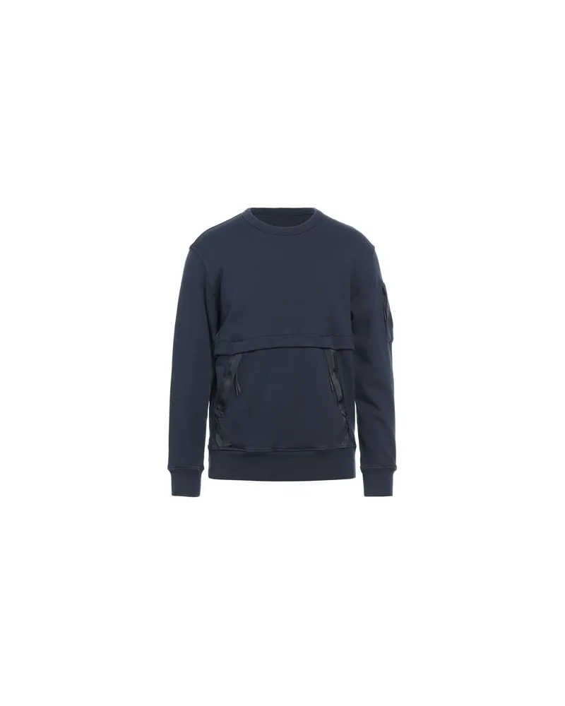 C.P. Company TOPS - Sweatshirtsauf YOOX.COM Nachtblau