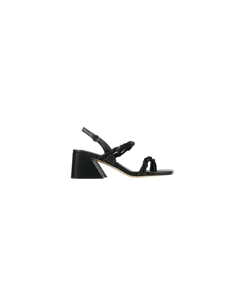 Luciano Barachini SCHUHE - Sandalenauf YOOX.COM Schwarz