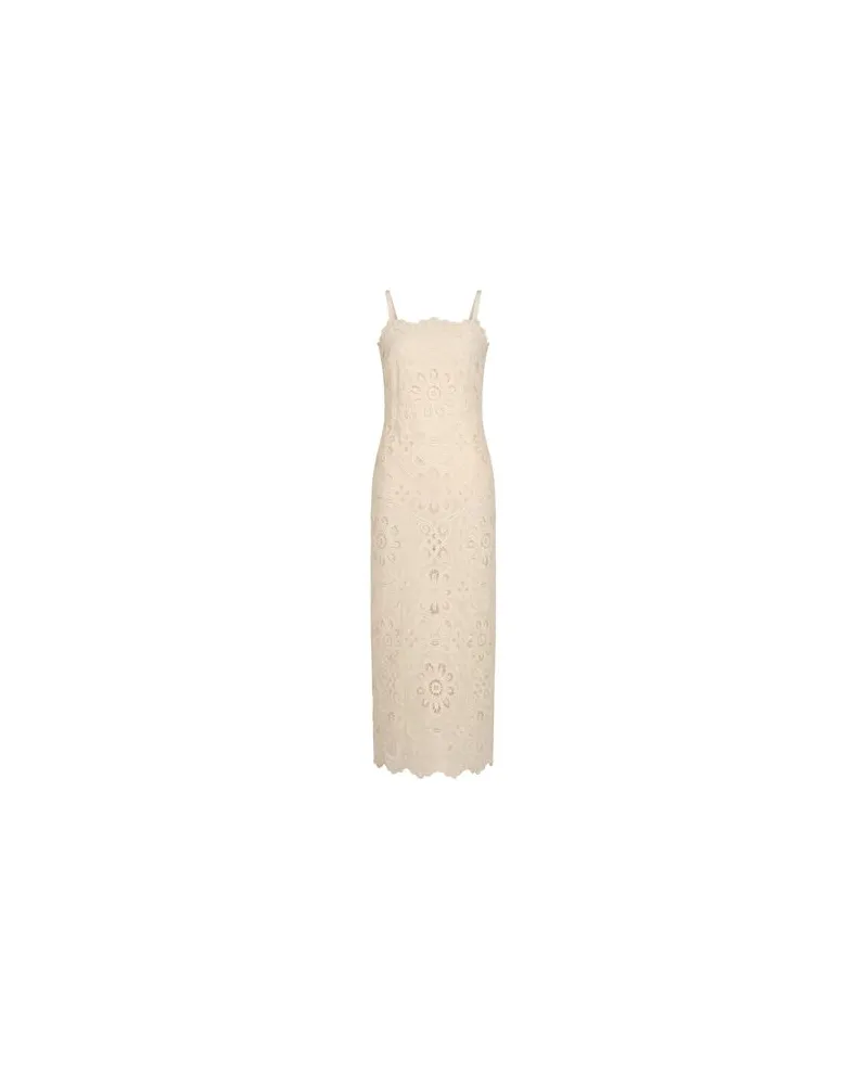 Zimmermann KLEIDER - Maxi-Kleiderauf YOOX.COM Elfenbein