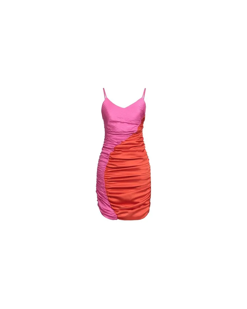 AHLUWALIA KLEIDER - Mini-Kleiderauf YOOX.COM Magenta