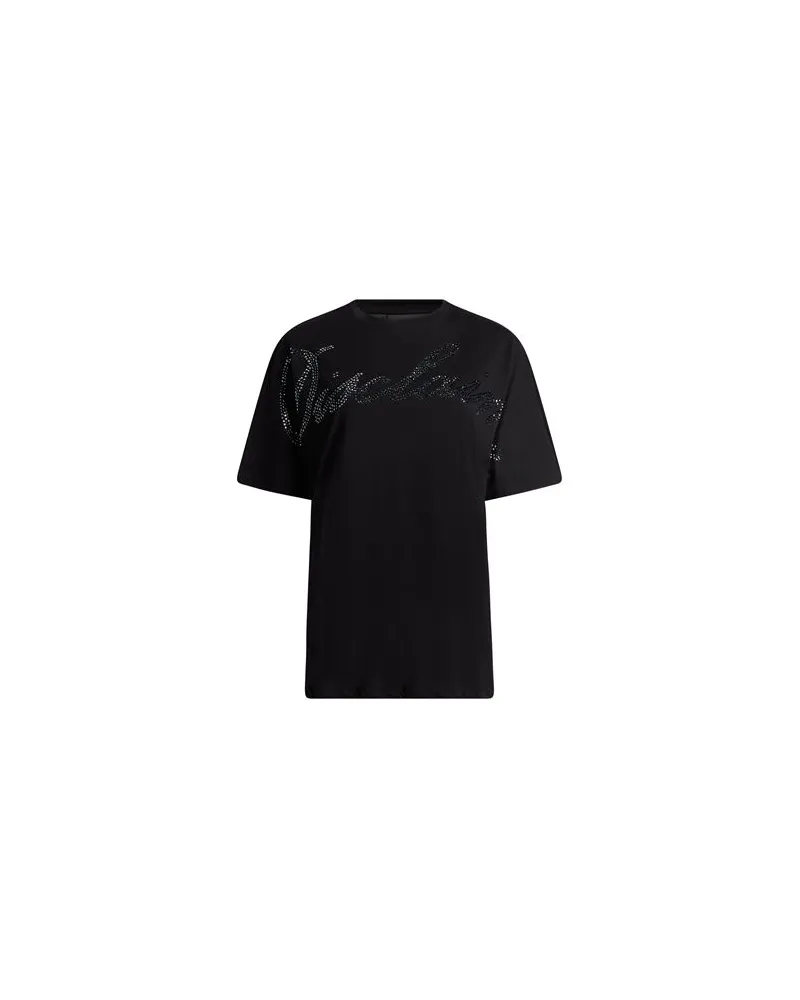 DISCLAIMER TOPS - T-shirtsauf YOOX.COM Schwarz