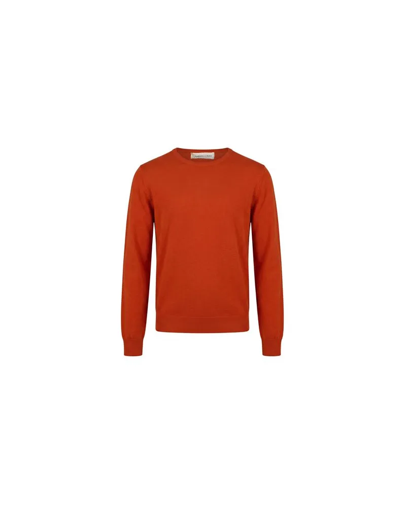Lamberto Losani STRICKWAREN - Pulloverauf YOOX.COM Orange
