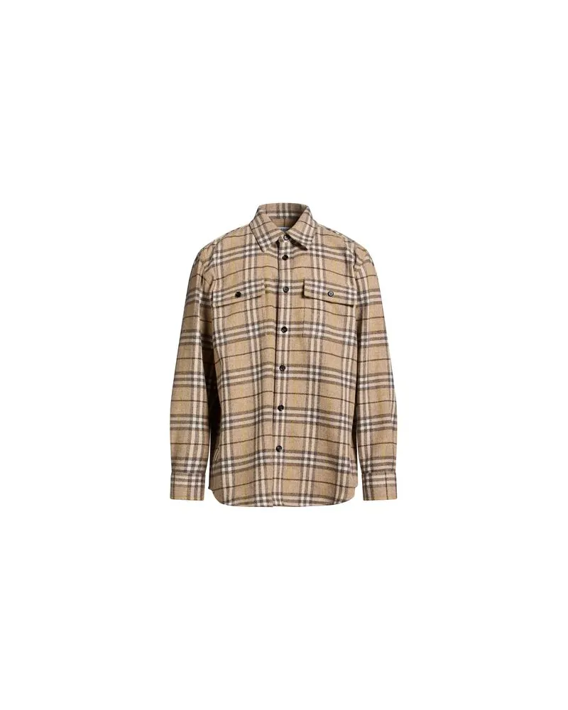 Burberry TOPS - Hemdenauf YOOX.COM Beige