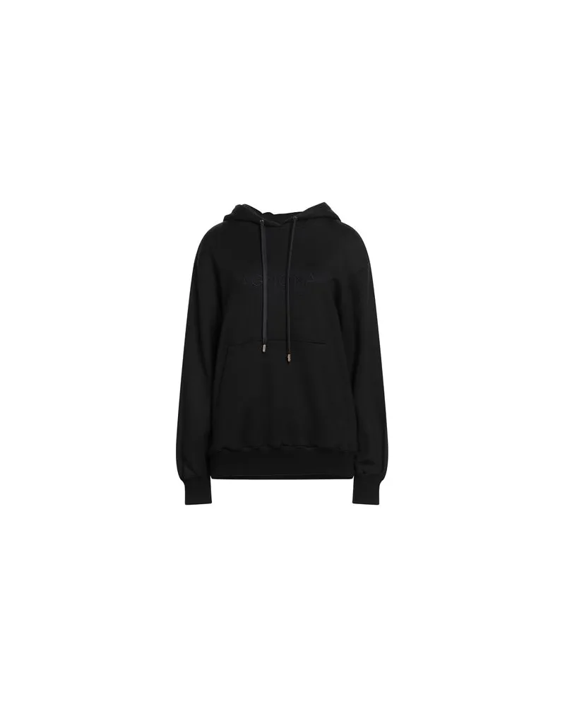 AGNONA TOPS - Sweatshirtsauf YOOX.COM Schwarz