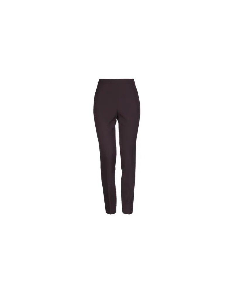 Moschino HOSEN & RÖCKE - Hosenauf YOOX.COM Pflaume