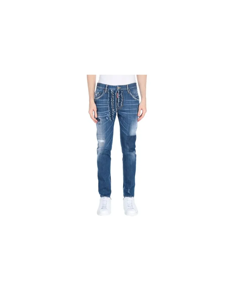 Dsquared2 HOSEN & RÖCKE - Jeanshosenauf YOOX.COM Blau