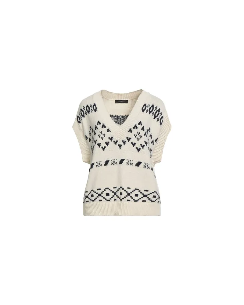 Max Mara STRICKWAREN - Pulloverauf YOOX.COM Cremeweiß