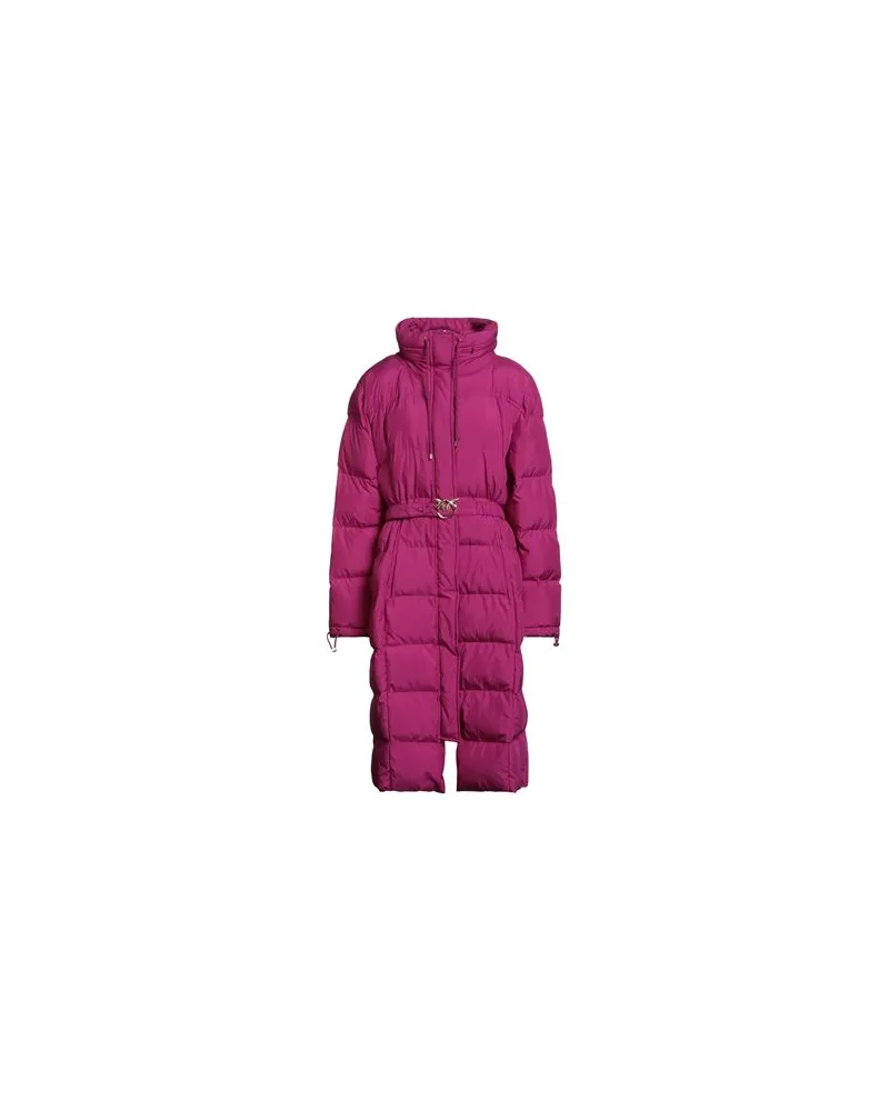 Pinko JACKEN & MÄNTEL - Pufferjacken & Daunenjackenauf YOOX.COM Magenta