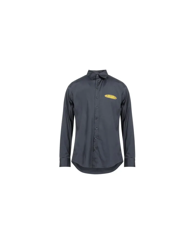 Dsquared2 TOPS - Hemdenauf YOOX.COM Nachtblau