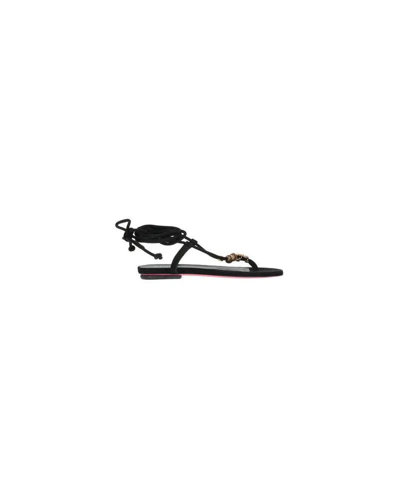 Pinko SCHUHE - Zehentrennerauf YOOX.COM Schwarz