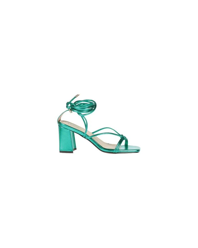 Menbur SCHUHE - Sandalenauf YOOX.COM Grün