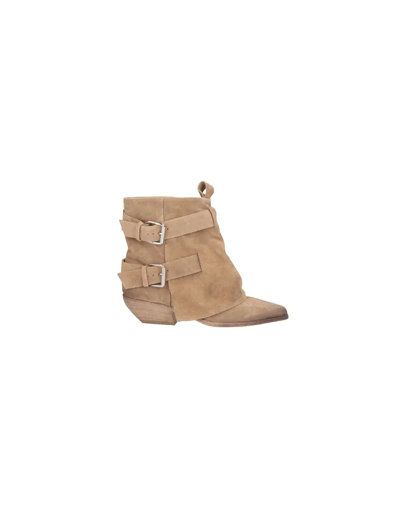 Elena Iachi SCHUHE - Stiefelettenauf YOOX.COM Beige